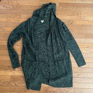 Hooded Cardigan